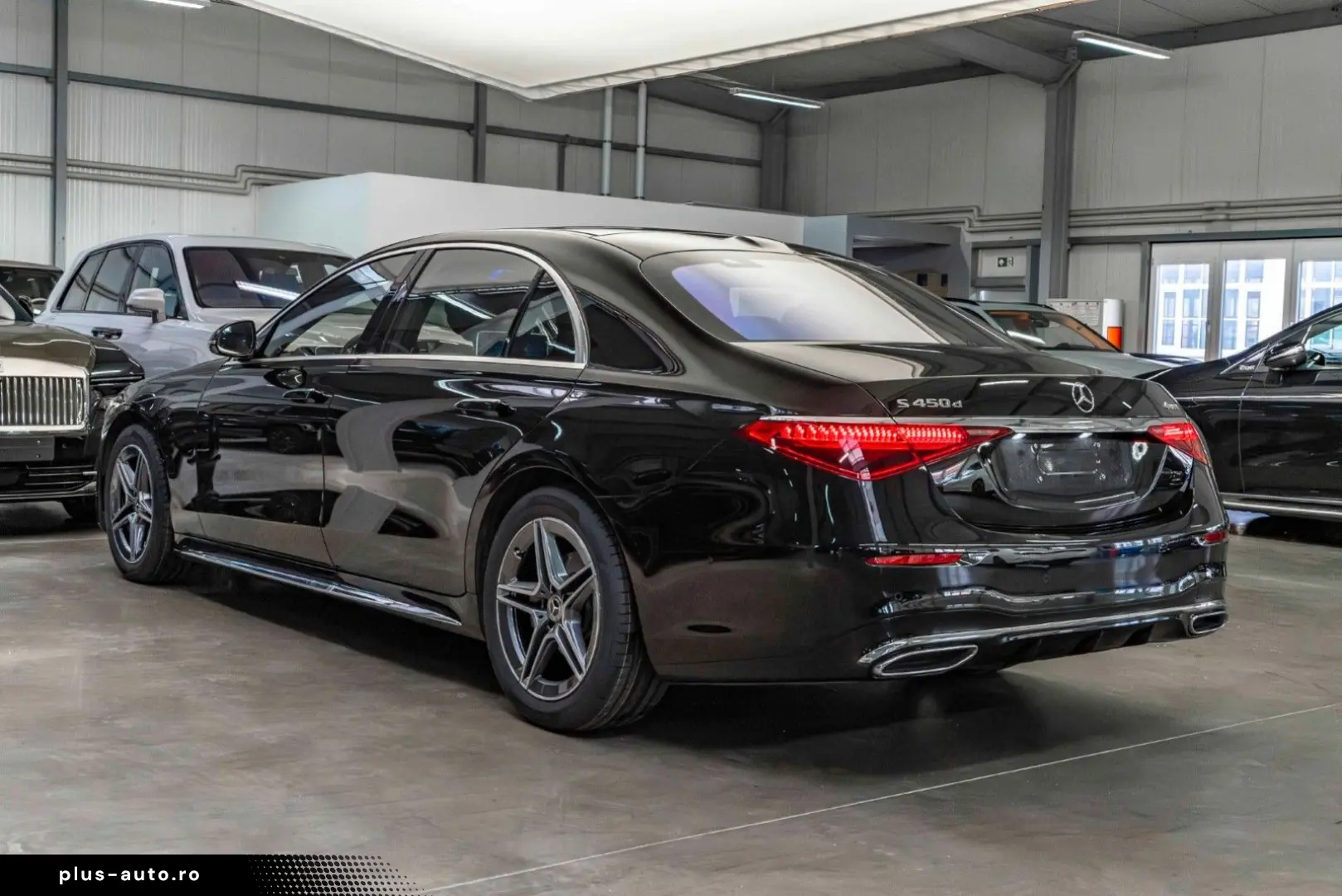 S 450d 4M L AMG Line   DRIVE PILOT   Rear DVD