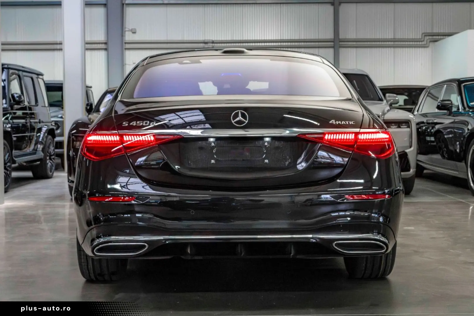 S 450d 4M L AMG Line   DRIVE PILOT   Rear DVD