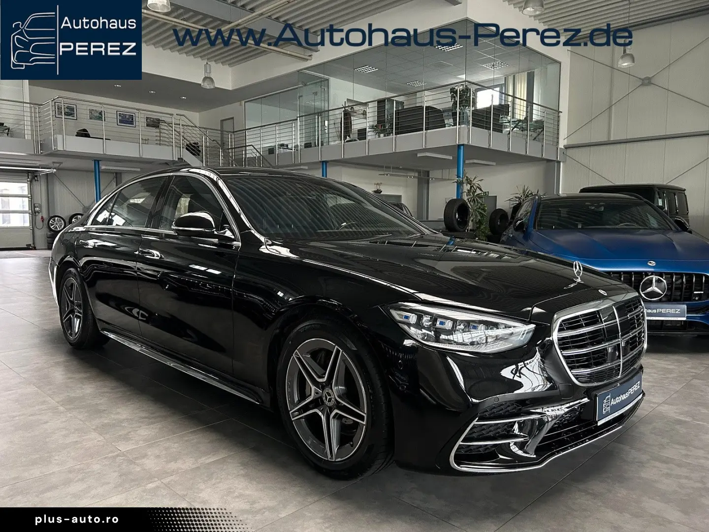 S 500 4M L AMG EXKLUSIV-MASSAGE-CHAUFFEUR-TV-HUD