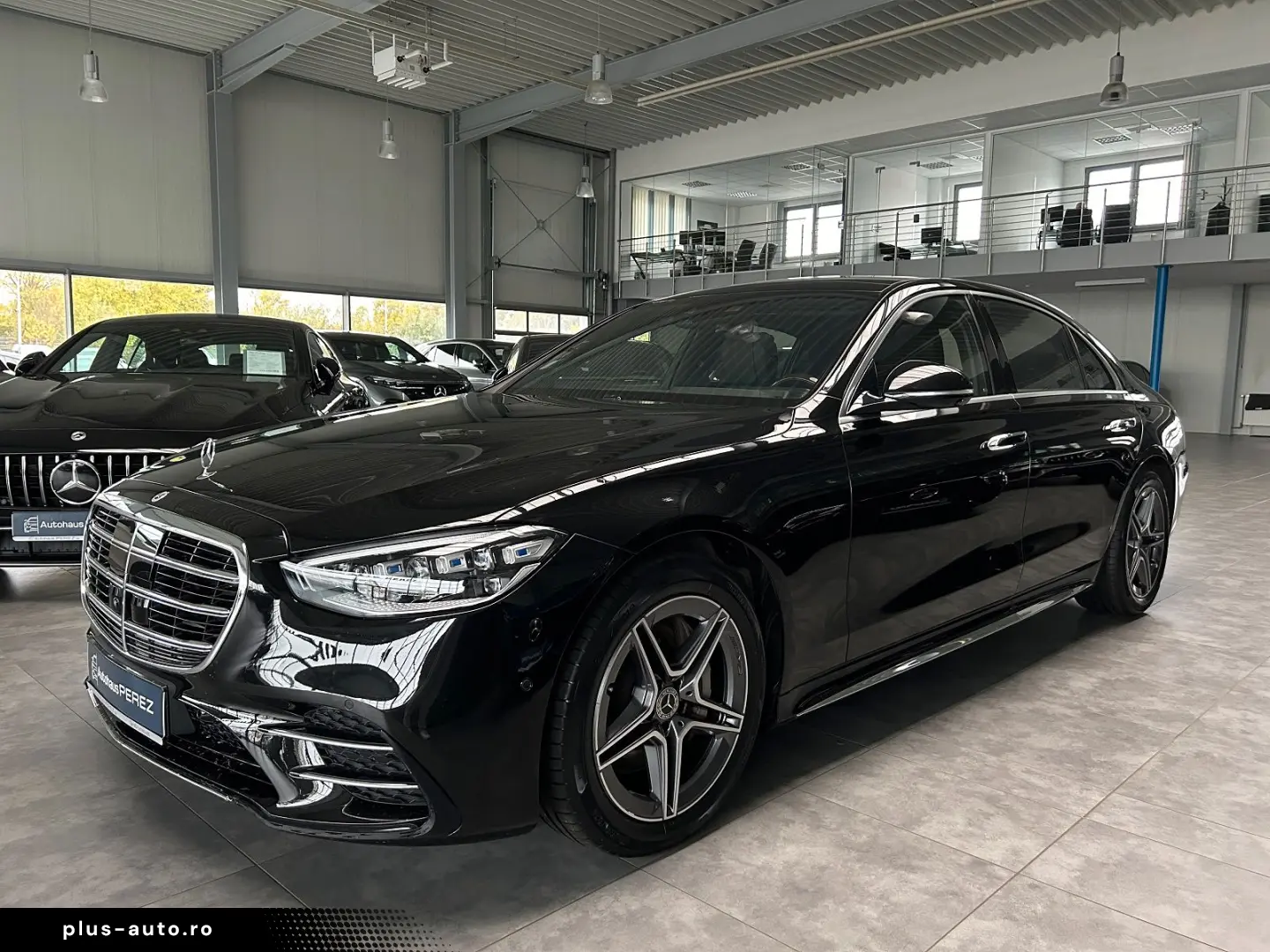 S 500 4M L AMG EXKLUSIV-MASSAGE-CHAUFFEUR-TV-HUD