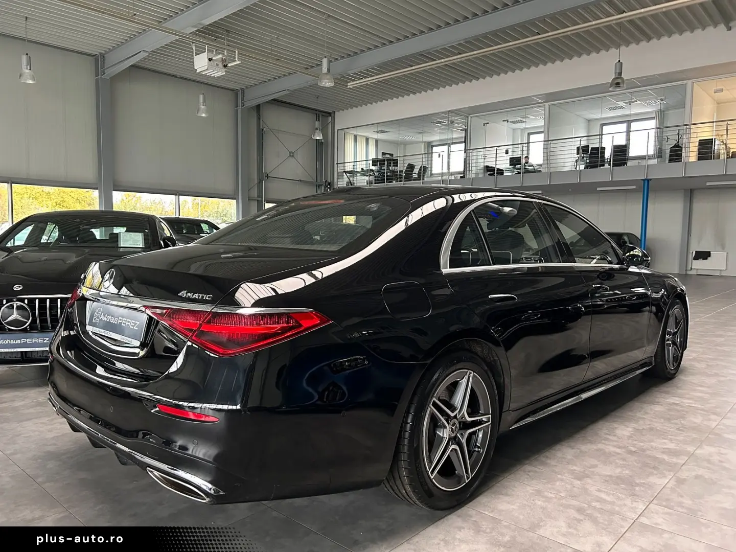 S 500 4M L AMG EXKLUSIV-MASSAGE-CHAUFFEUR-TV-HUD