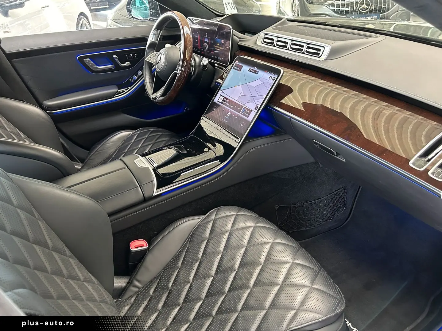 S 500 4M L AMG EXKLUSIV-MASSAGE-CHAUFFEUR-TV-HUD