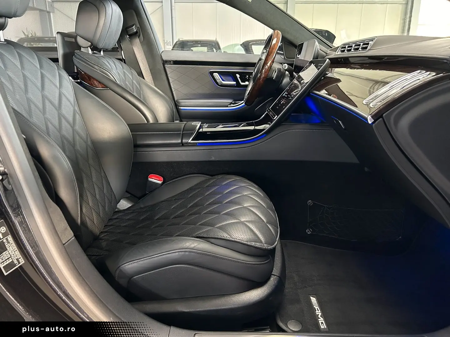 S 500 4M L AMG EXKLUSIV-MASSAGE-CHAUFFEUR-TV-HUD