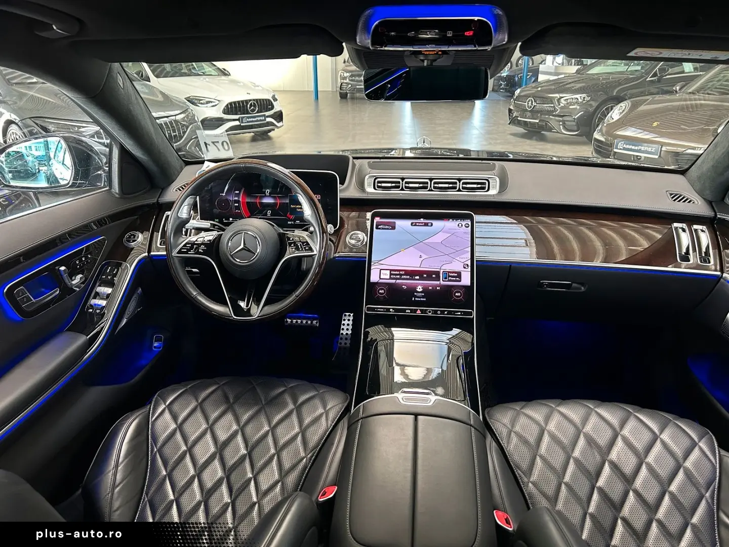 S 500 4M L AMG EXKLUSIV-MASSAGE-CHAUFFEUR-TV-HUD