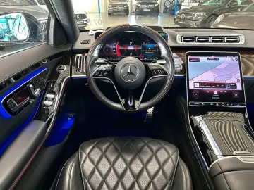 S 500 4M L AMG EXKLUSIV-MASSAGE-CHAUFFEUR-TV-HUD
