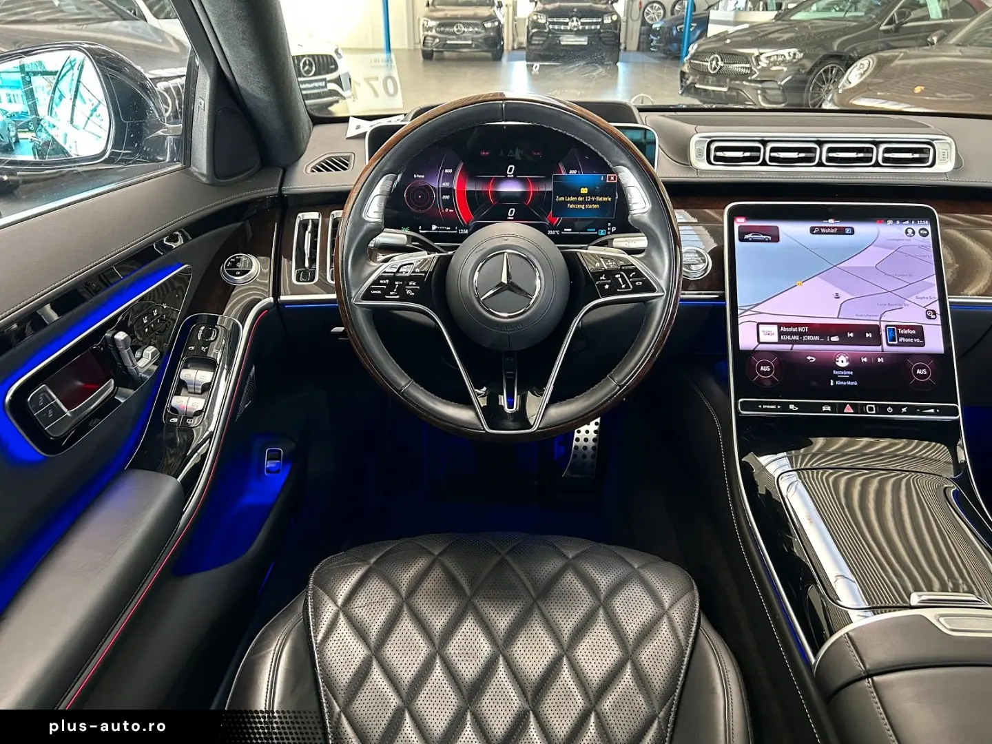 S 500 4M L AMG EXKLUSIV-MASSAGE-CHAUFFEUR-TV-HUD