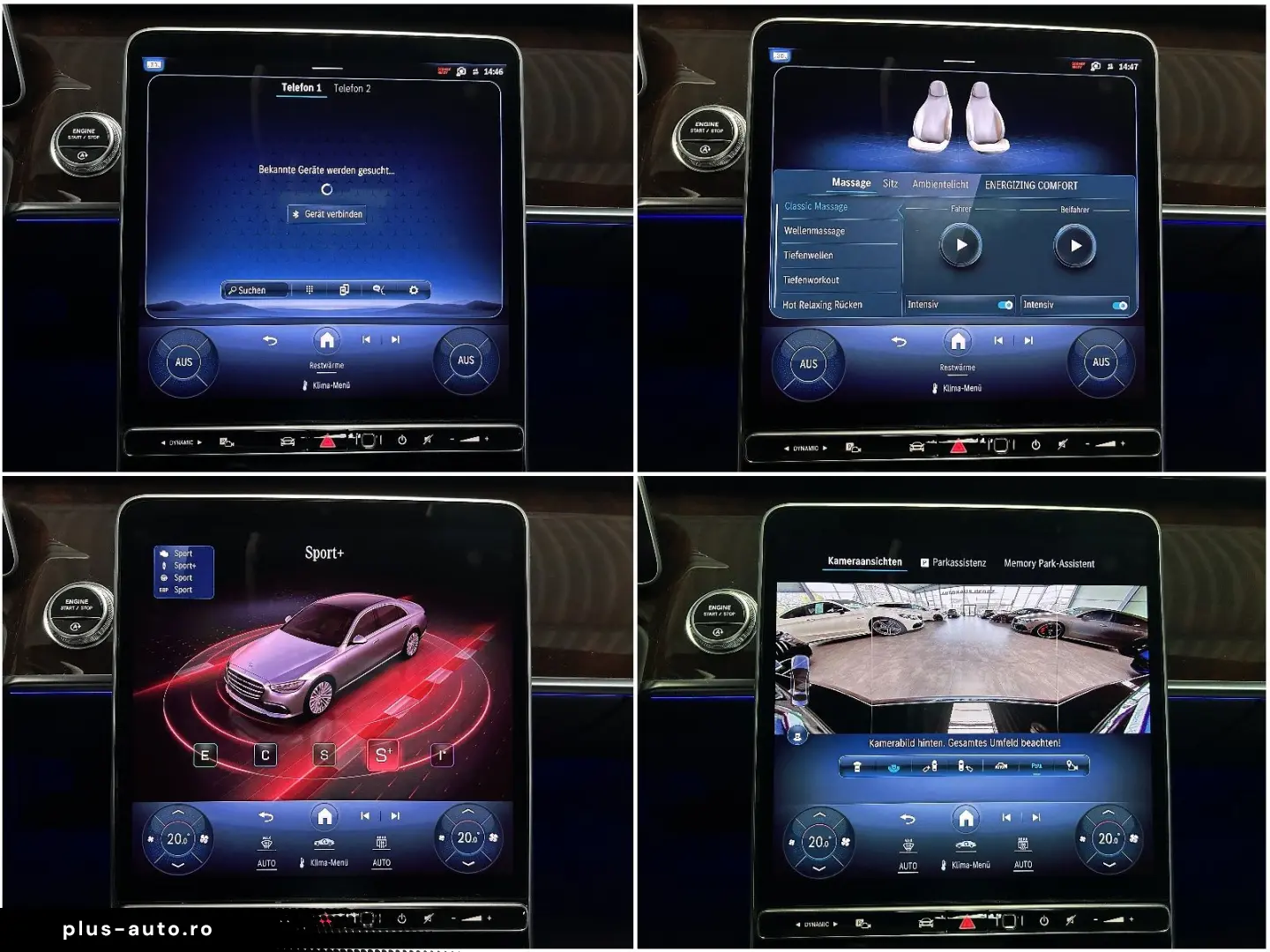 S 500 4M L AMG EXKLUSIV-MASSAGE-CHAUFFEUR-TV-HUD