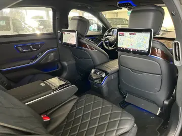 S 500 4M L AMG EXKLUSIV-MASSAGE-CHAUFFEUR-TV-HUD
