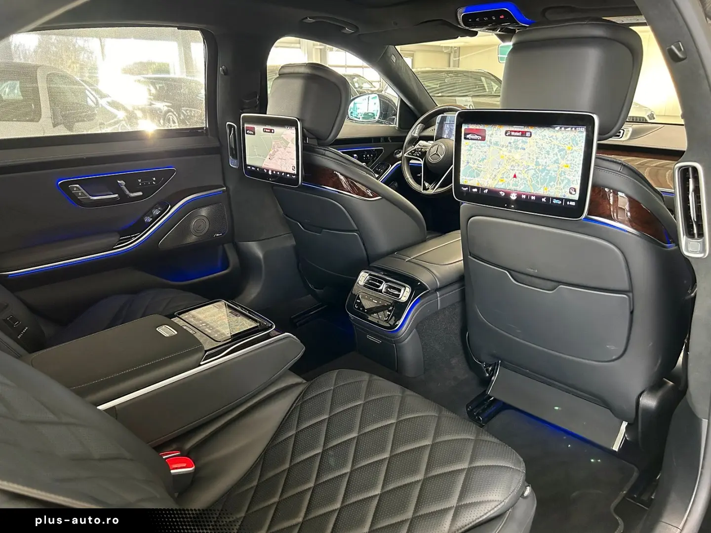 S 500 4M L AMG EXKLUSIV-MASSAGE-CHAUFFEUR-TV-HUD