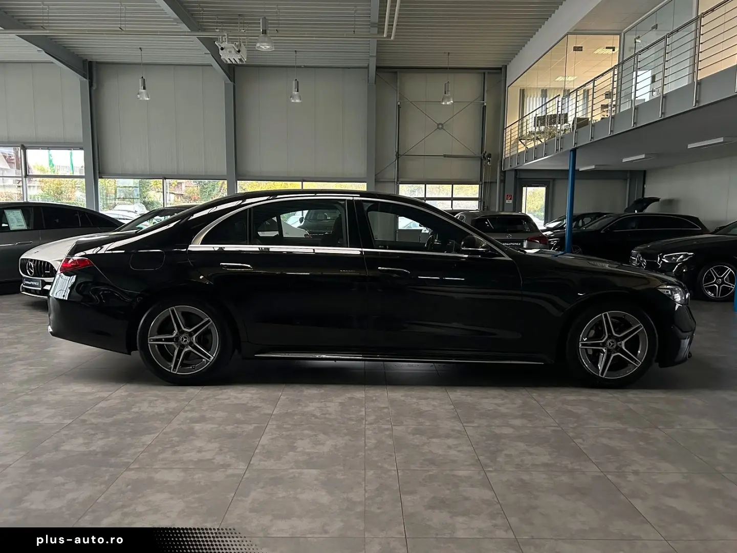 S 500 4M L AMG EXKLUSIV-MASSAGE-CHAUFFEUR-TV-HUD