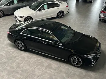 S 500 4M L AMG EXKLUSIV-MASSAGE-CHAUFFEUR-TV-HUD