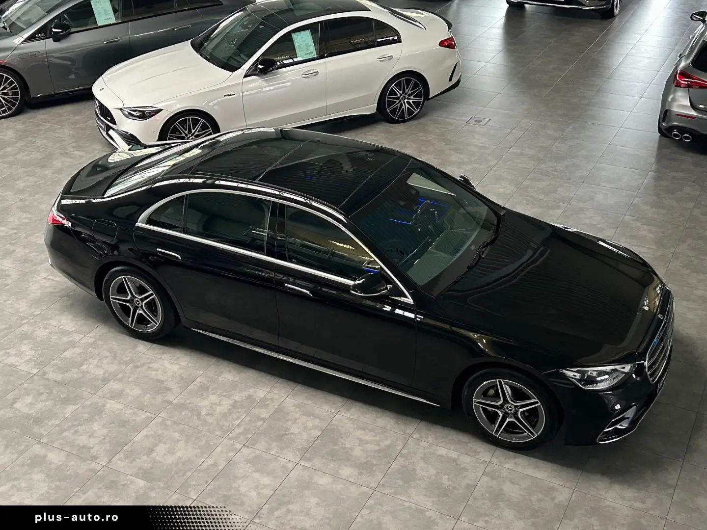 S 500 4M L AMG EXKLUSIV-MASSAGE-CHAUFFEUR-TV-HUD