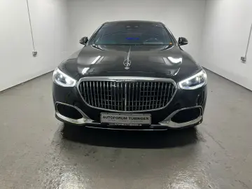 S 580 e MAYBACH  BUR 3D FOND ENTERTAINMENT
