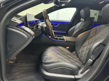 S 580 e MAYBACH  BUR 3D FOND ENTERTAINMENT