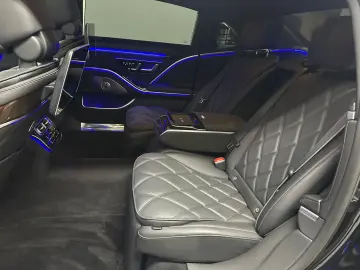 S 580 e MAYBACH  BUR 3D FOND ENTERTAINMENT