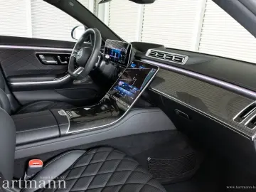 S 580 e lang AMG Night Panorama 20  HAL KeylGo