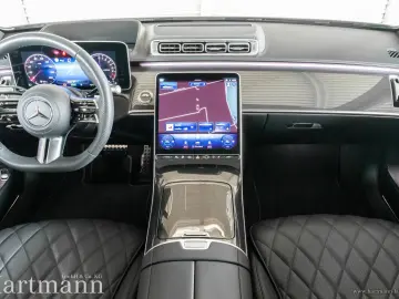 S 580 e lang AMG Night Panorama 20  HAL KeylGo