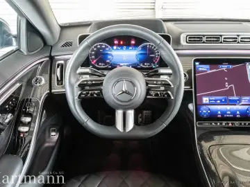 S 580 e lang AMG Night Panorama 20  HAL KeylGo