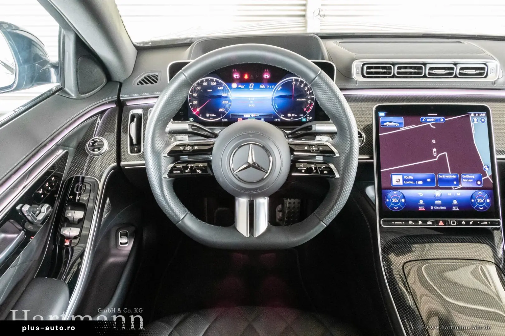 S 580 e lang AMG Night Panorama 20  HAL KeylGo