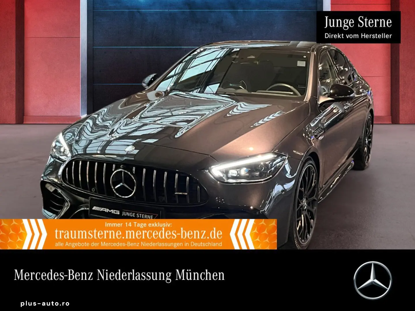 C 63 S E Perf. Prem  Night PerfSitze 20'' Distr.