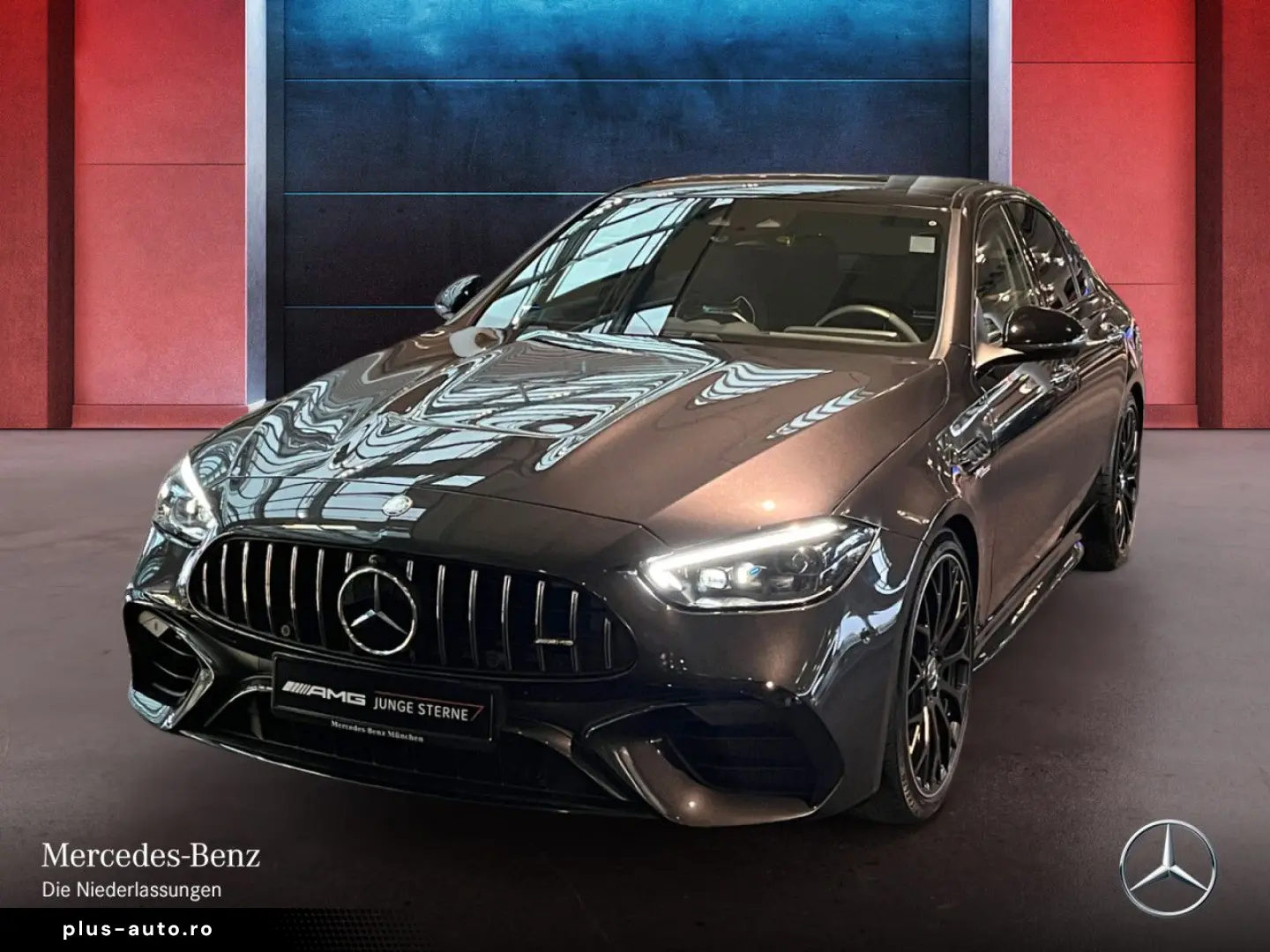 C 63 S E Perf. Prem  Night PerfSitze 20'' Distr.