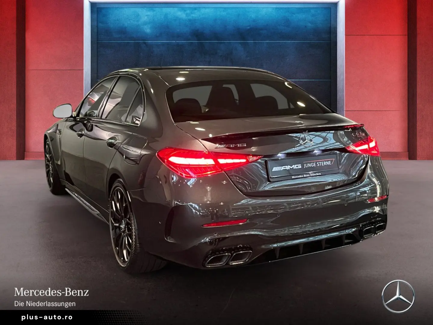 C 63 S E Perf. Prem  Night PerfSitze 20'' Distr.