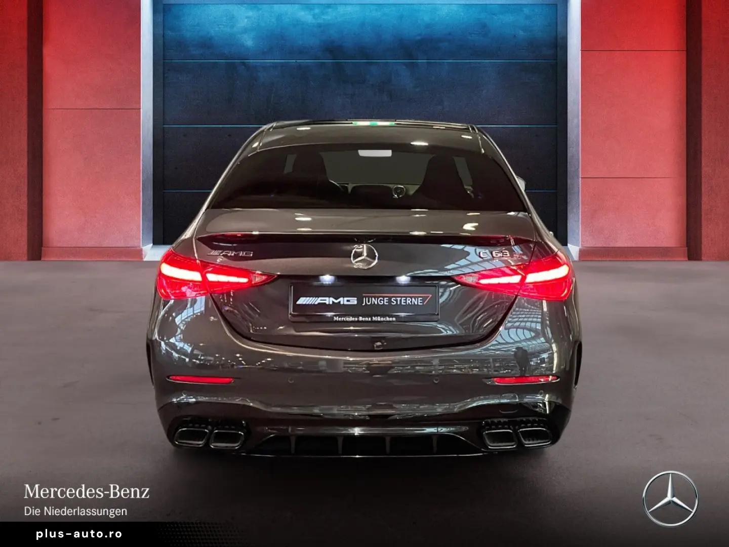 C 63 S E Perf. Prem  Night PerfSitze 20'' Distr.