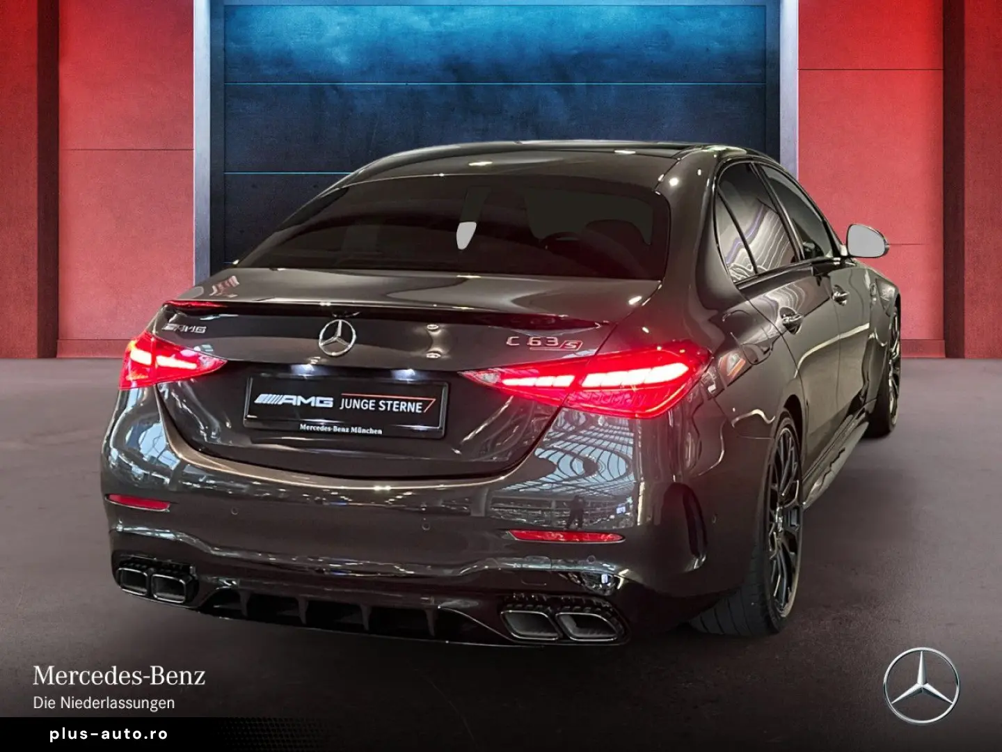 C 63 S E Perf. Prem  Night PerfSitze 20'' Distr.