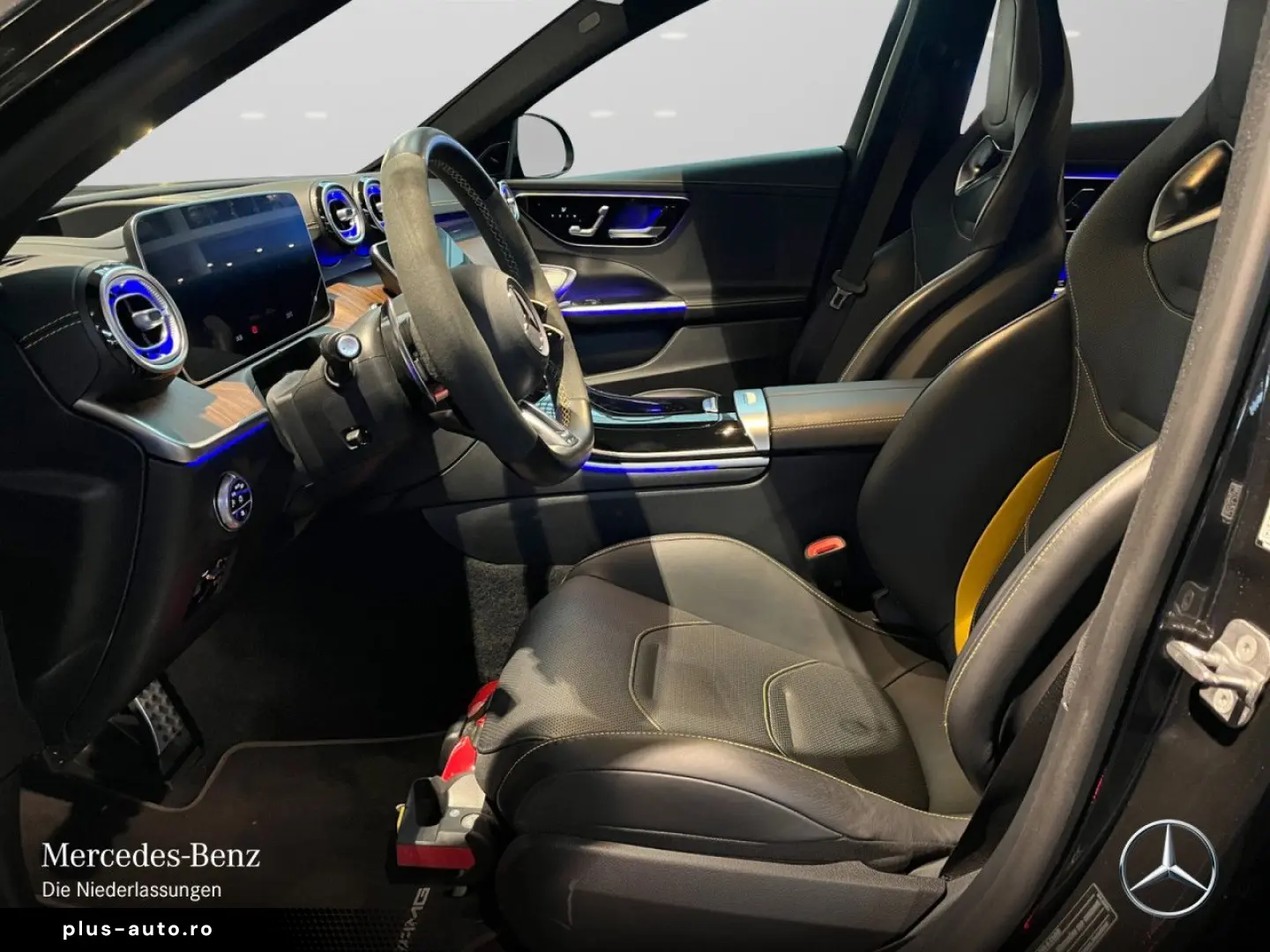 C 63 S E Perf. Prem  Night PerfSitze 20'' Distr.