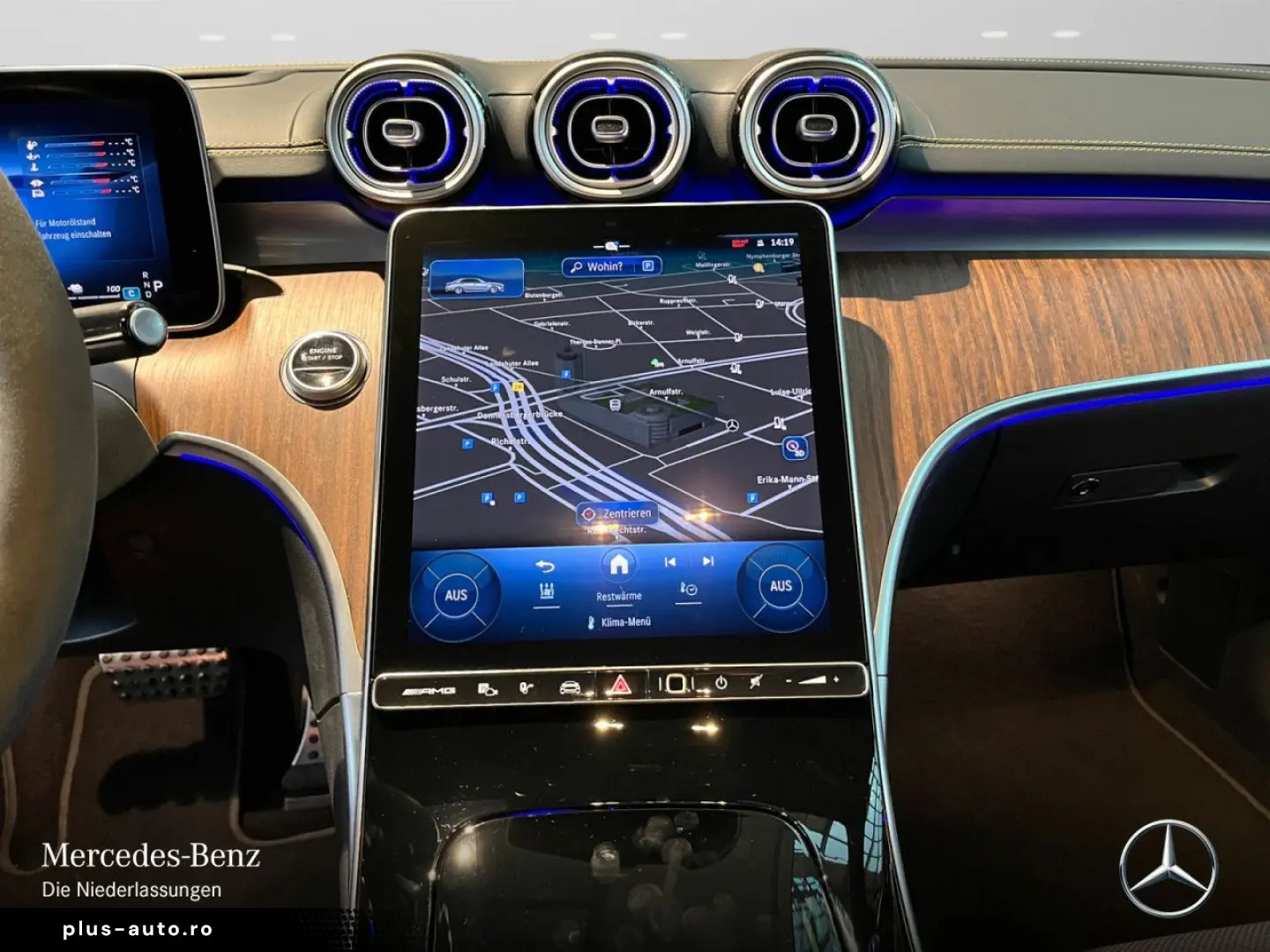 C 63 S E Perf. Prem  Night PerfSitze 20'' Distr.