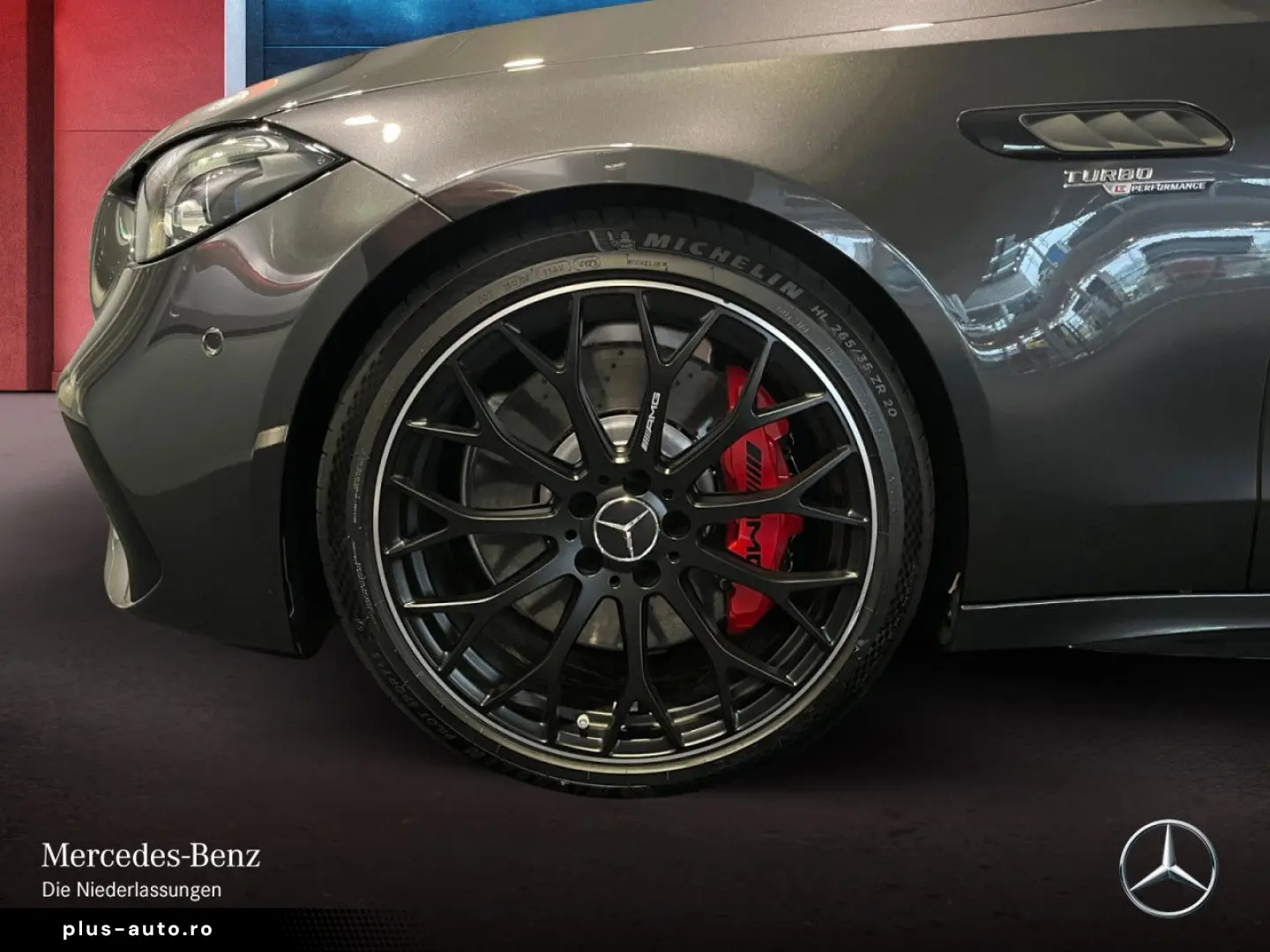 C 63 S E Perf. Prem  Night PerfSitze 20'' Distr.