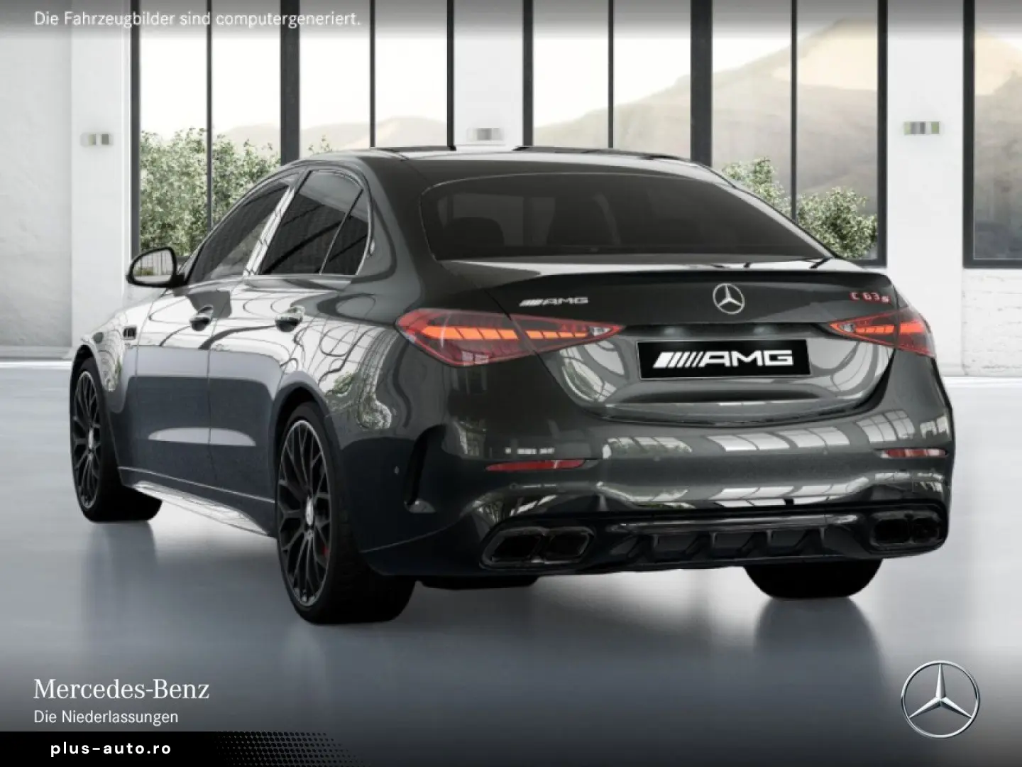 C 63 S E Perf. Prem  Night PerfSitze 20'' Distr.