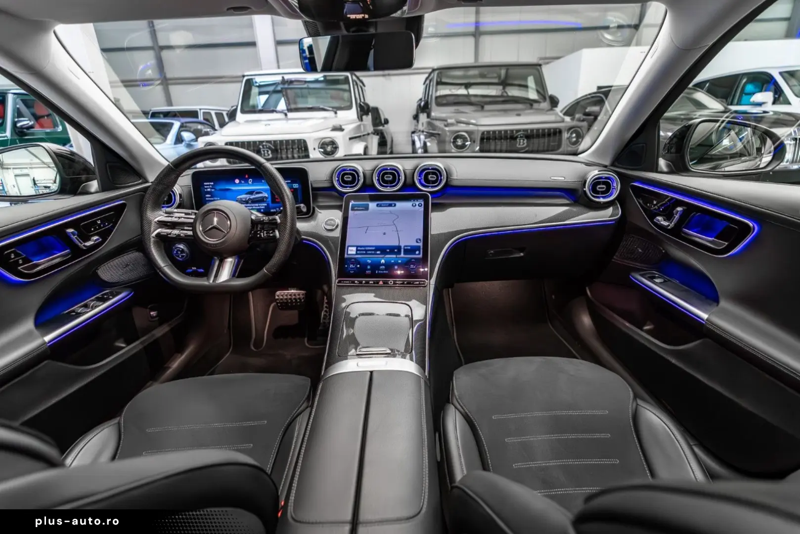 C 300 de AMG Advanced Plus   Night   Pano