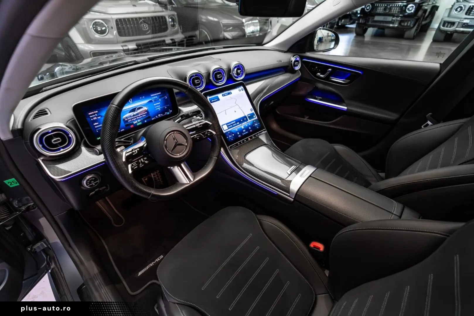 C 300 de AMG Advanced Plus   Night   Pano