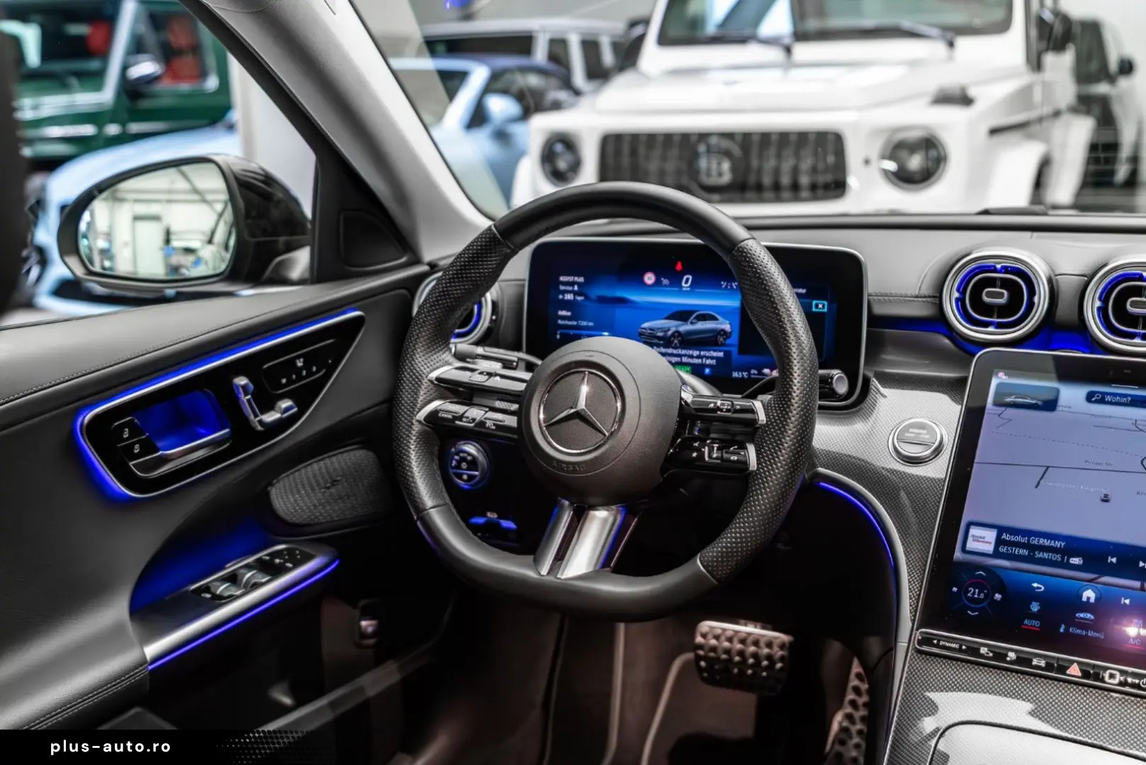 C 300 de AMG Advanced Plus   Night   Pano