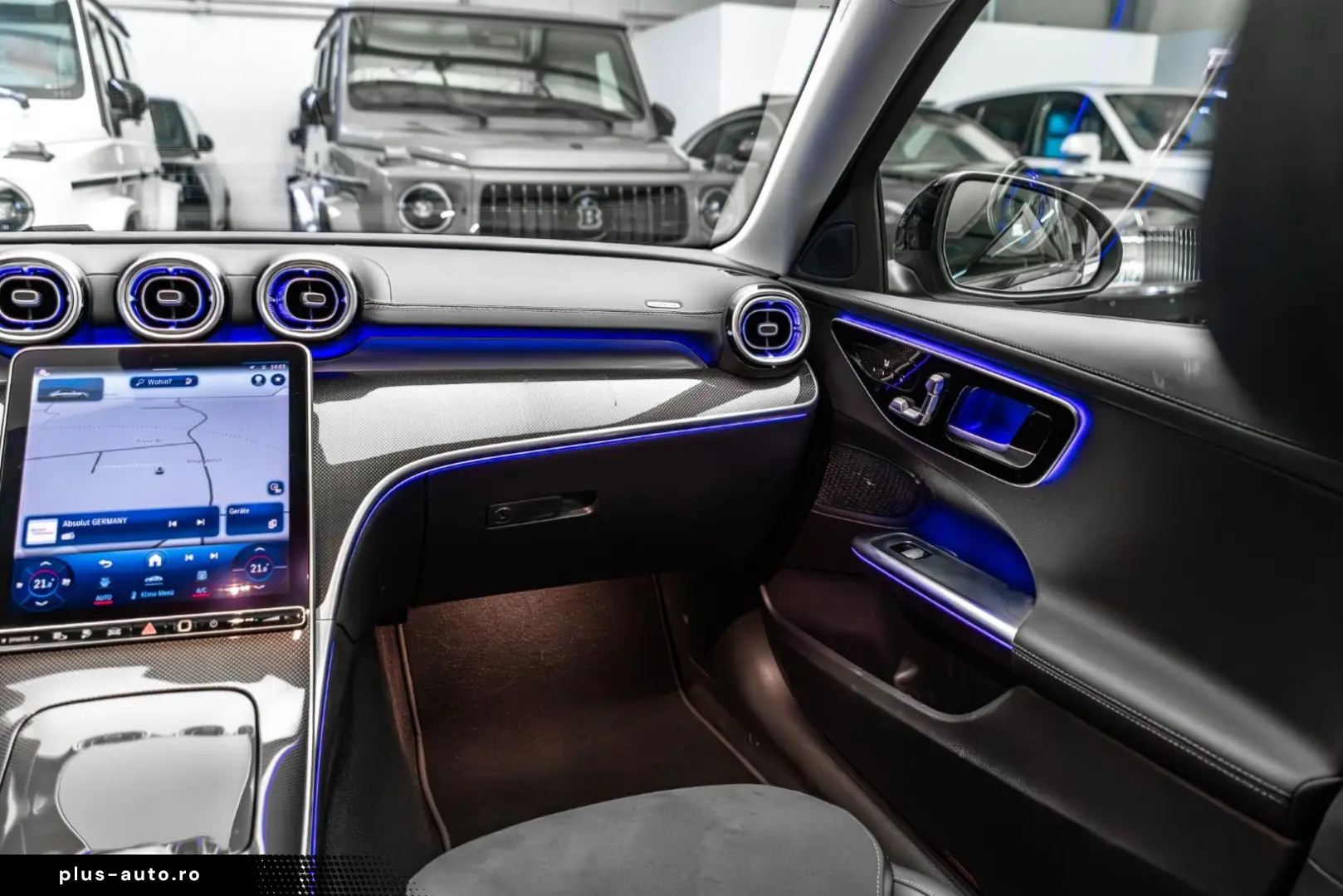 C 300 de AMG Advanced Plus   Night   Pano