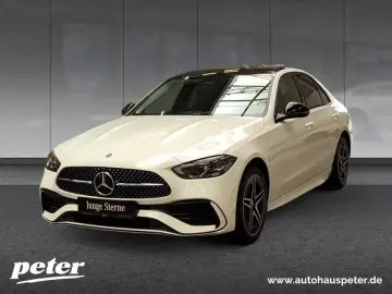C 300 de AMG Night LED Burmester Panorama-SD