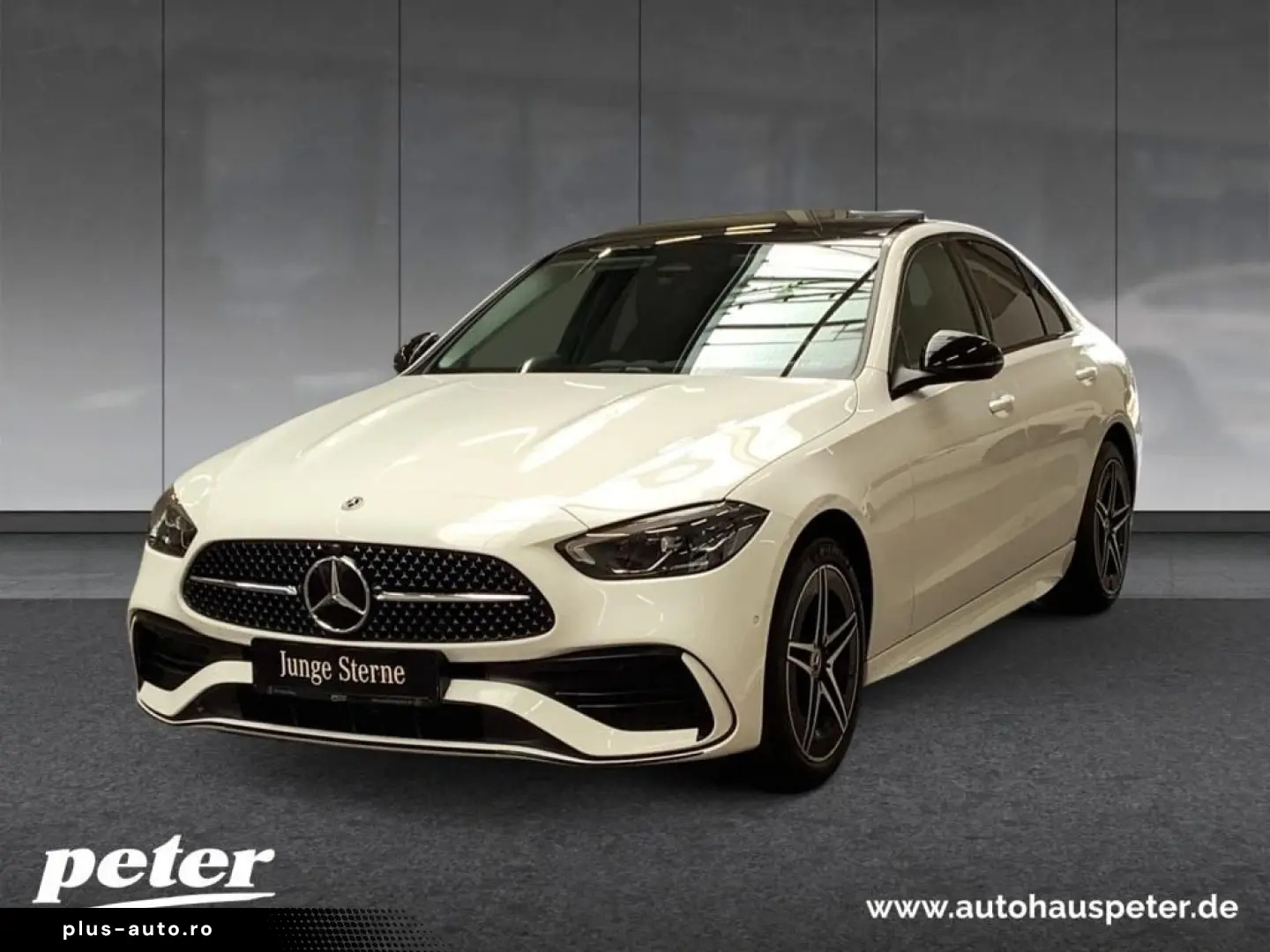 C 300 de AMG Night LED Burmester Panorama-SD