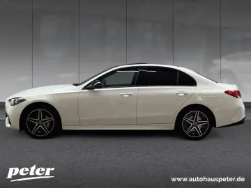 C 300 de AMG Night LED Burmester Panorama-SD