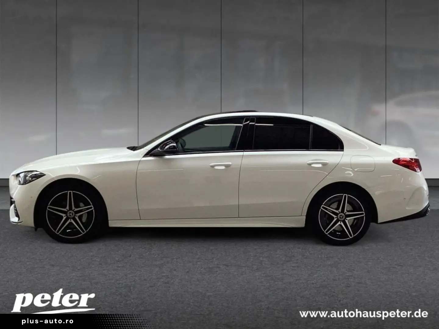 C 300 de AMG Night LED Burmester Panorama-SD