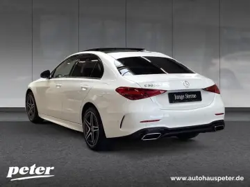 C 300 de AMG Night LED Burmester Panorama-SD
