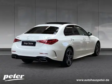 C 300 de AMG Night LED Burmester Panorama-SD