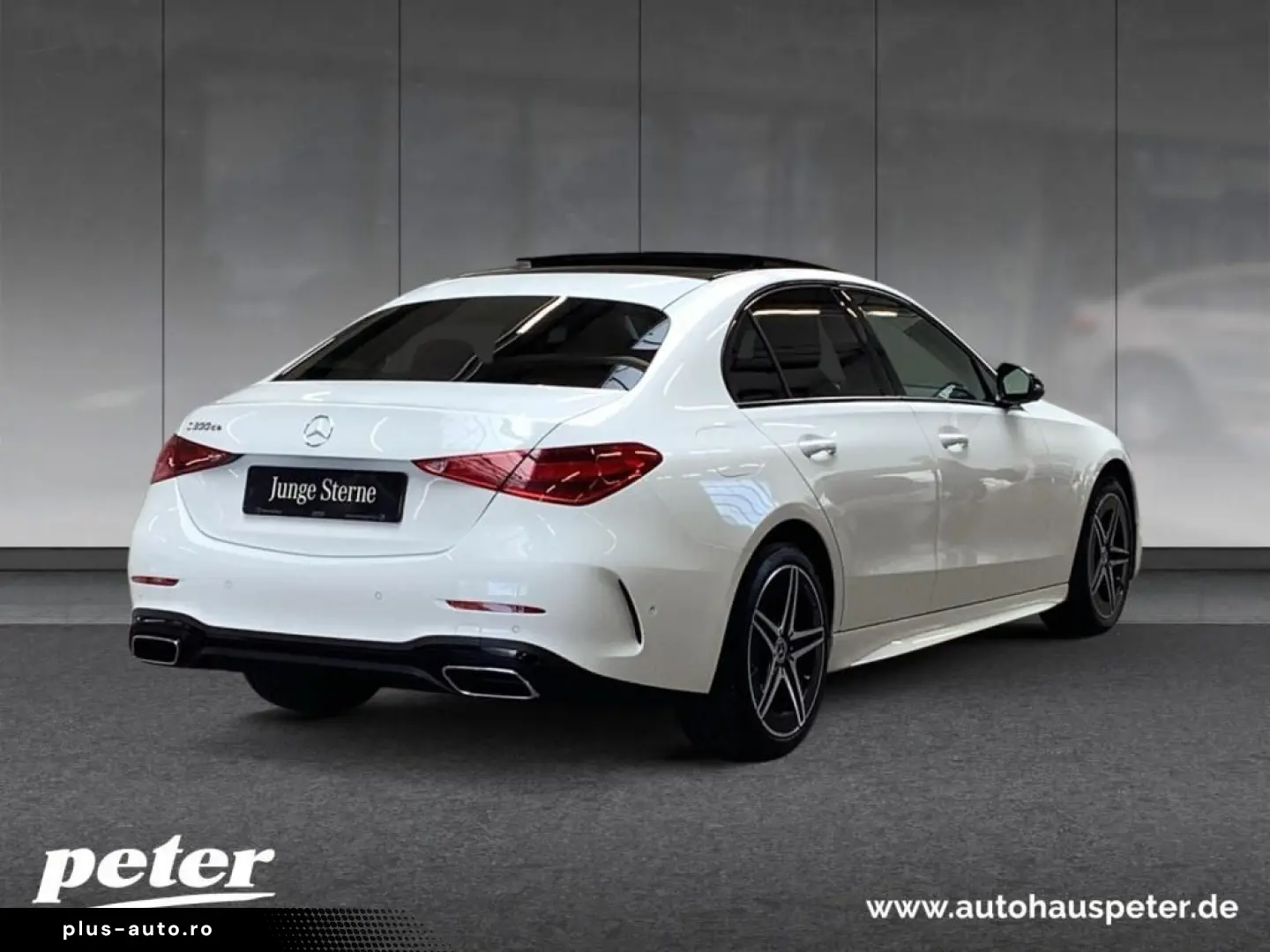 C 300 de AMG Night LED Burmester Panorama-SD