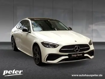 C 300 de AMG Night LED Burmester Panorama-SD