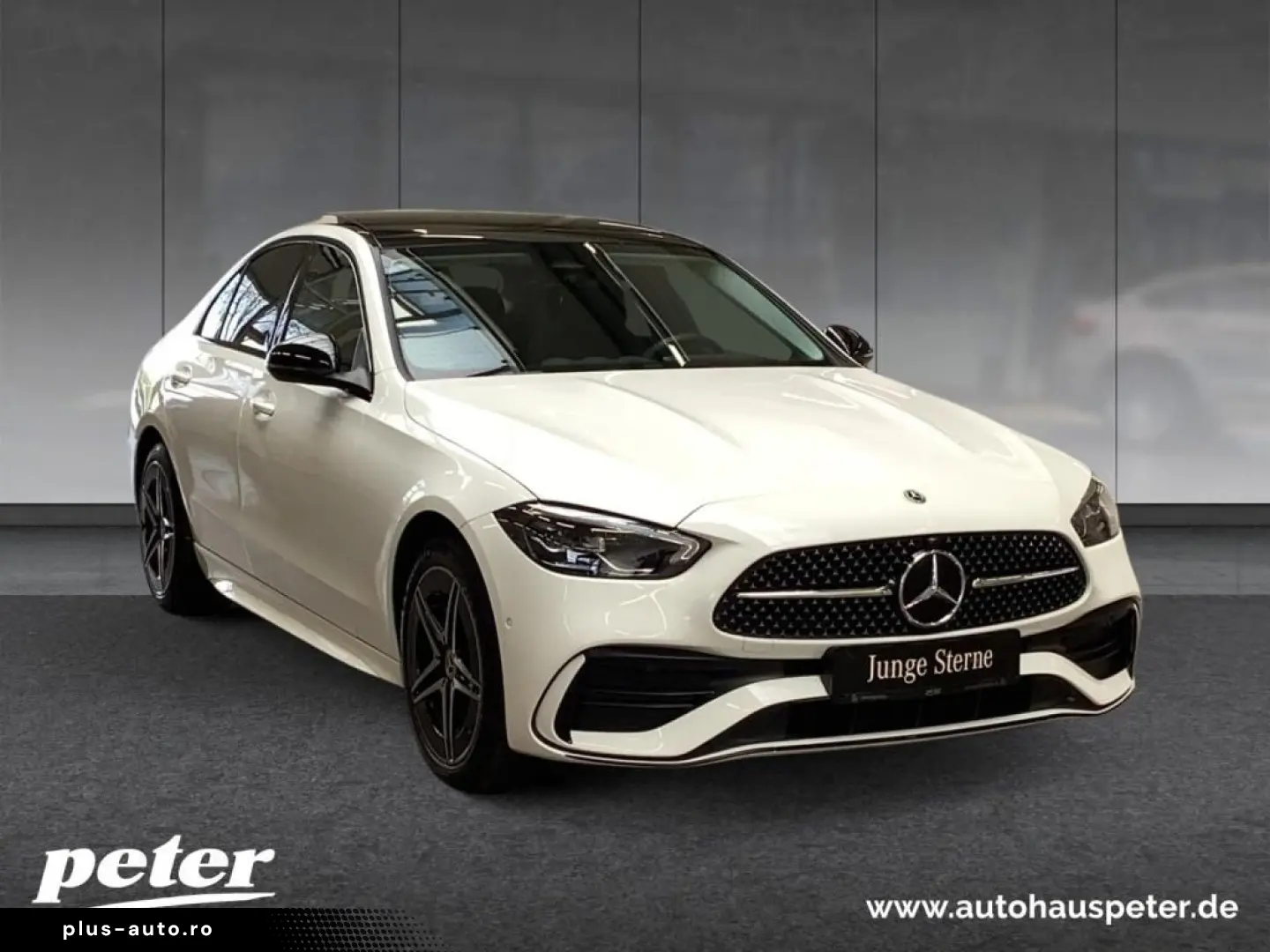 C 300 de AMG Night LED Burmester Panorama-SD