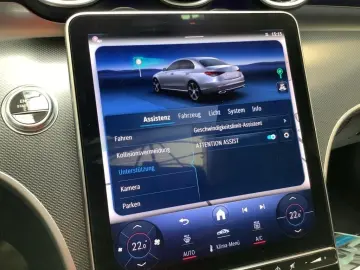 C 300 de AMG Night LED Burmester Panorama-SD