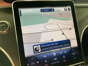 C 300 de AMG Night LED Burmester Panorama-SD