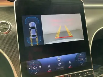 C 300 de AMG Night LED Burmester Panorama-SD