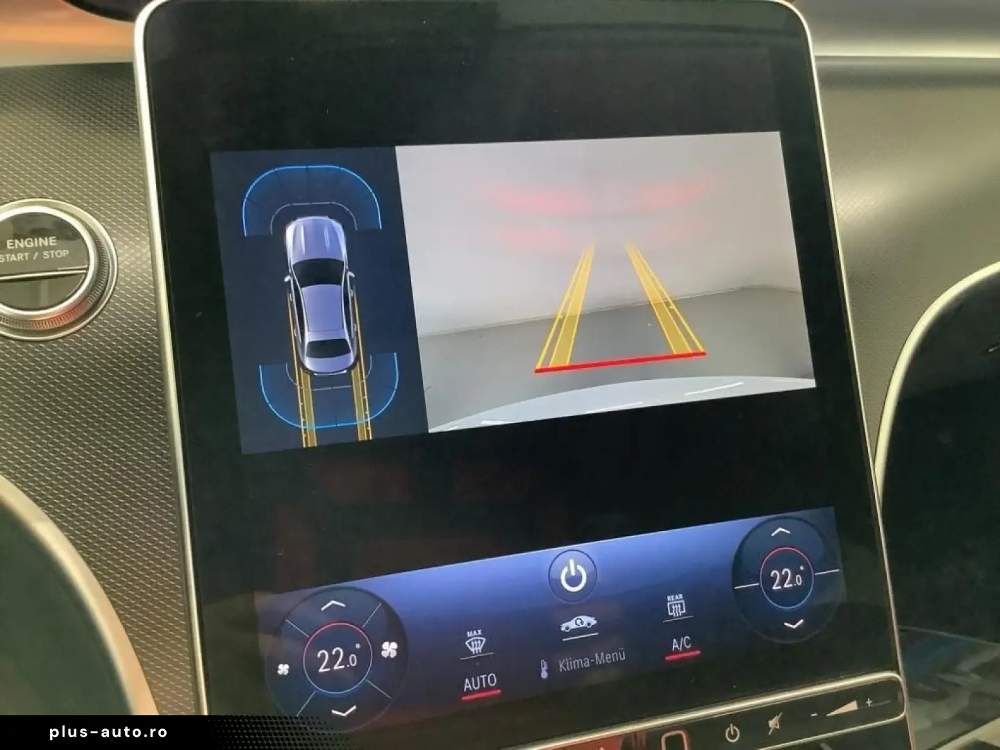 C 300 de AMG Night LED Burmester Panorama-SD