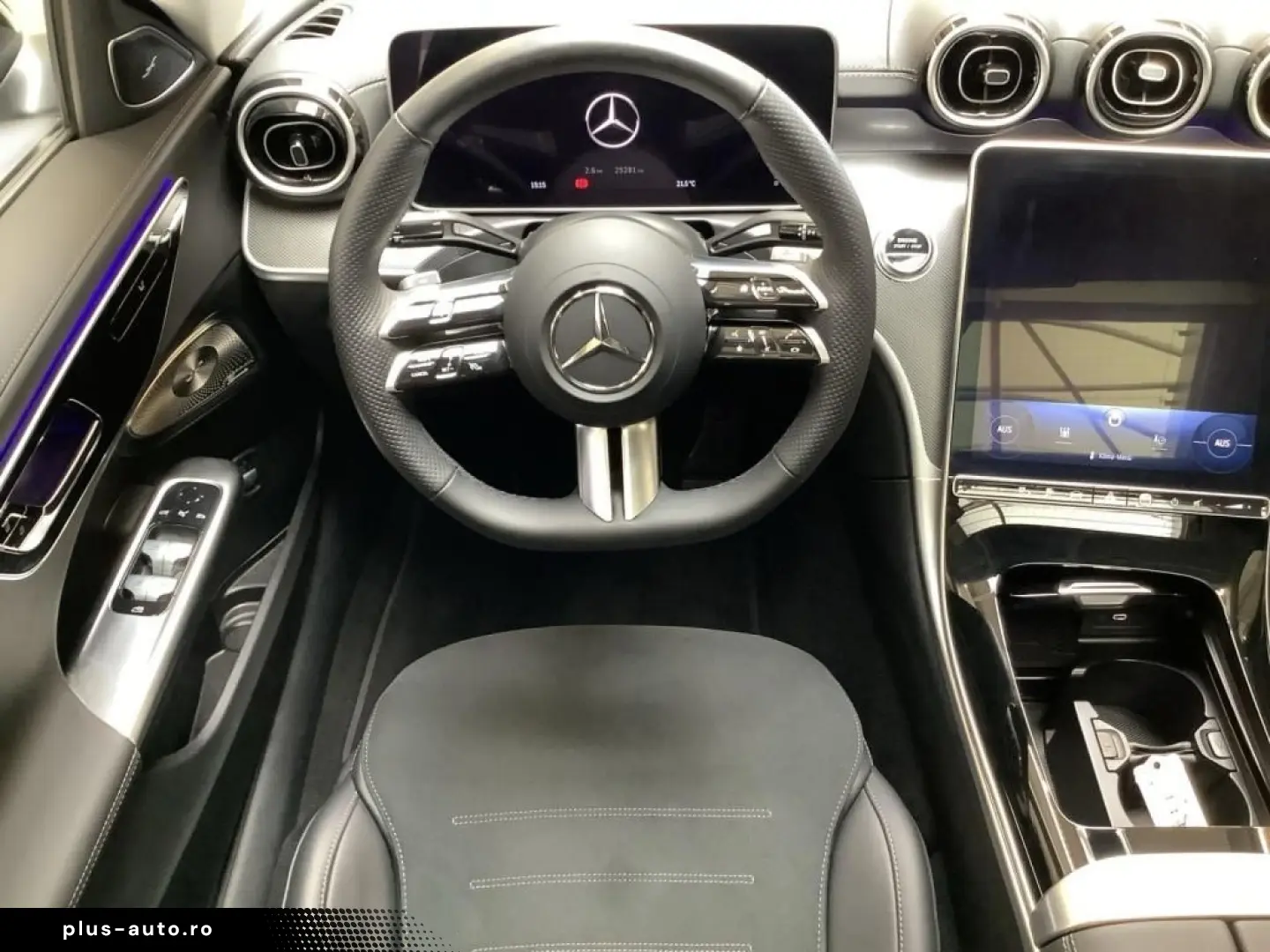 C 300 de AMG Night LED Burmester Panorama-SD